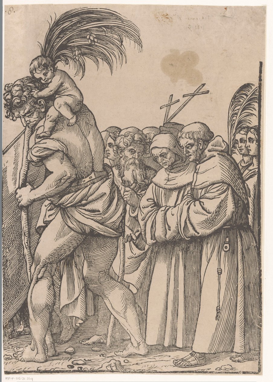 Triunfo de Cristo (parte oito) de Andrea Andreani