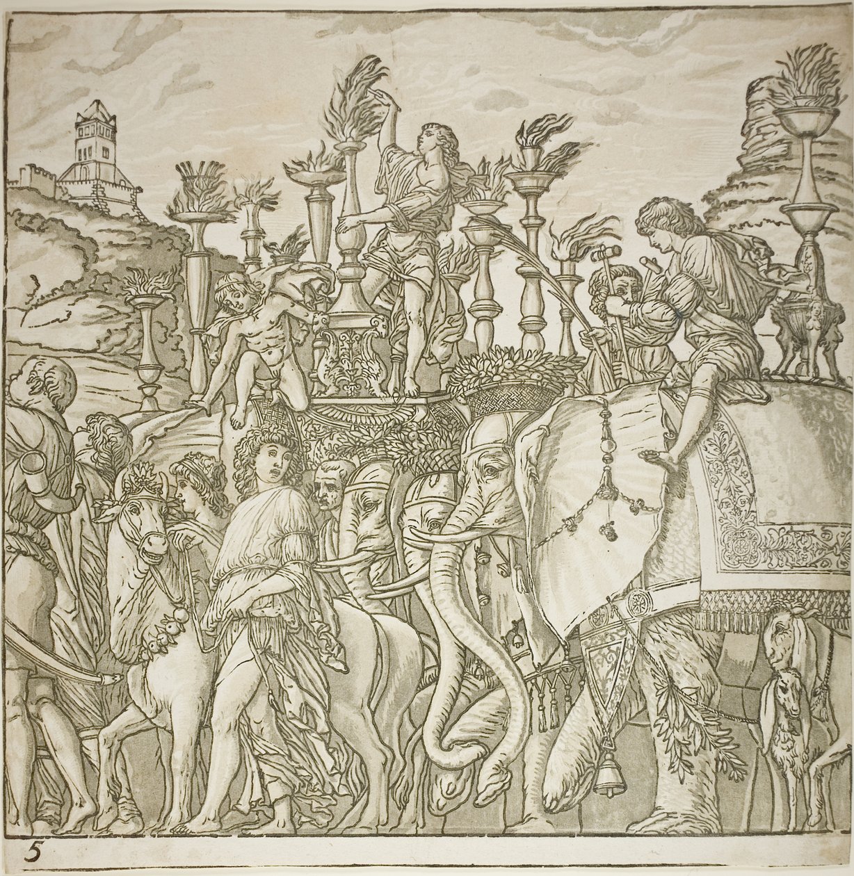 Triunfo de César de Andrea Andreani