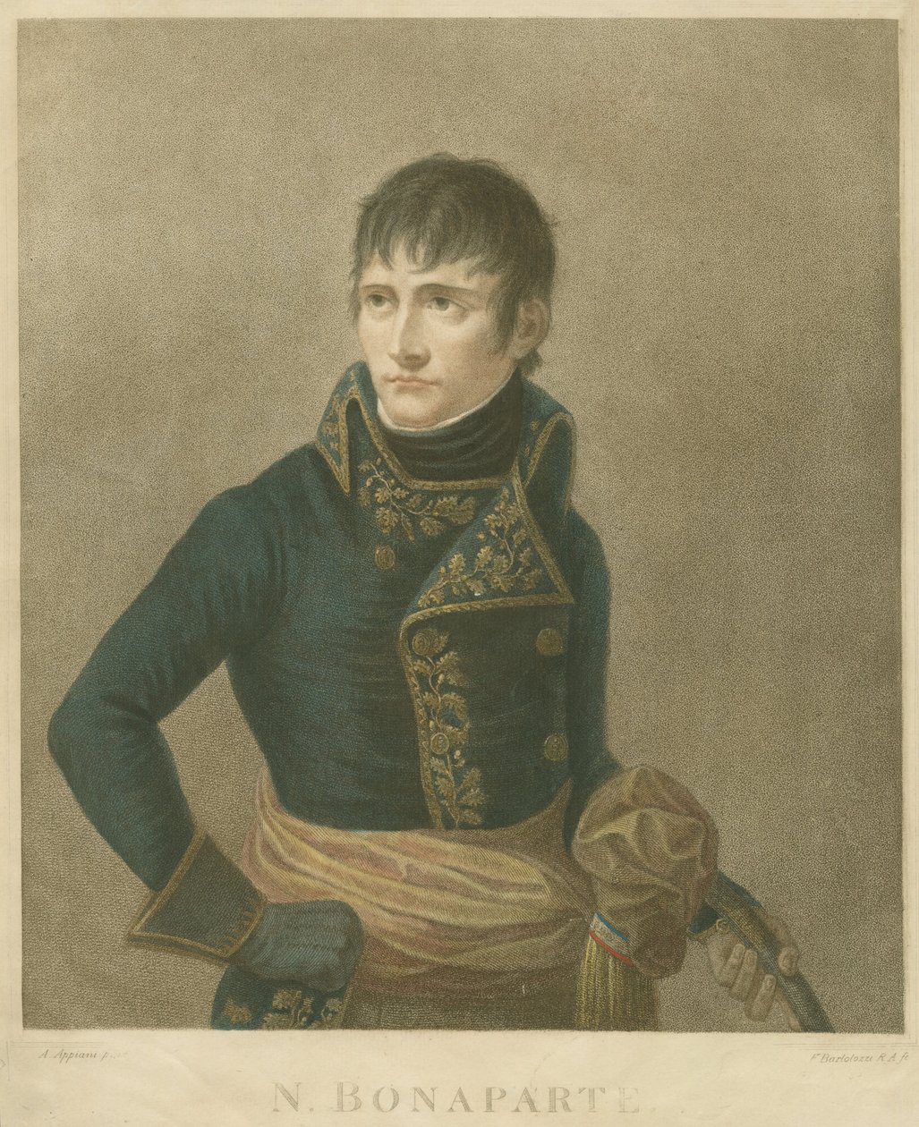 Napoleão I, 1800 de Andrea Appiani
