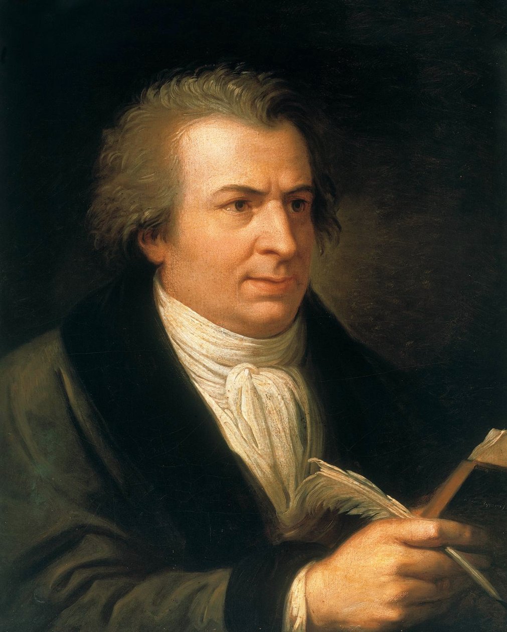 Retrato de Giambattista Bodoni 1740-1813 de Andrea Appiani