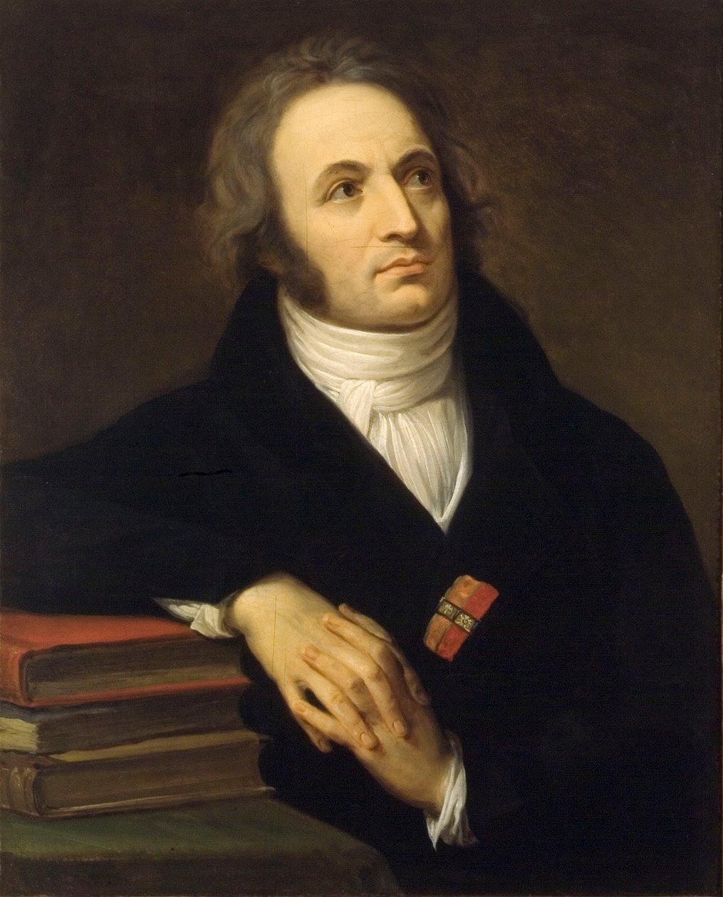 Retrato de Vincenzo Monti 1754-1828, 1808. de Andrea Appiani