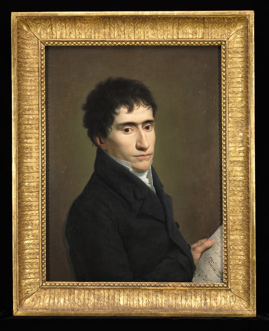 Retrato de um músico de Andrea Appiani