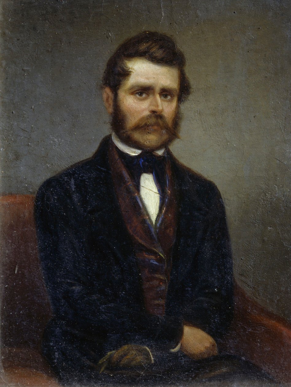 Retrato de Luigi Scarani de Andrea Besteghi