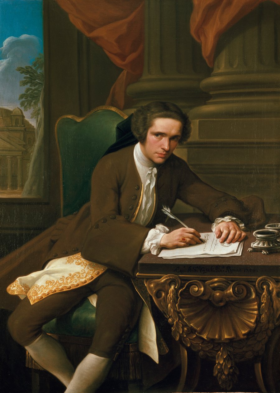 Sir Charles Frederick, 1738 de Andrea Casali