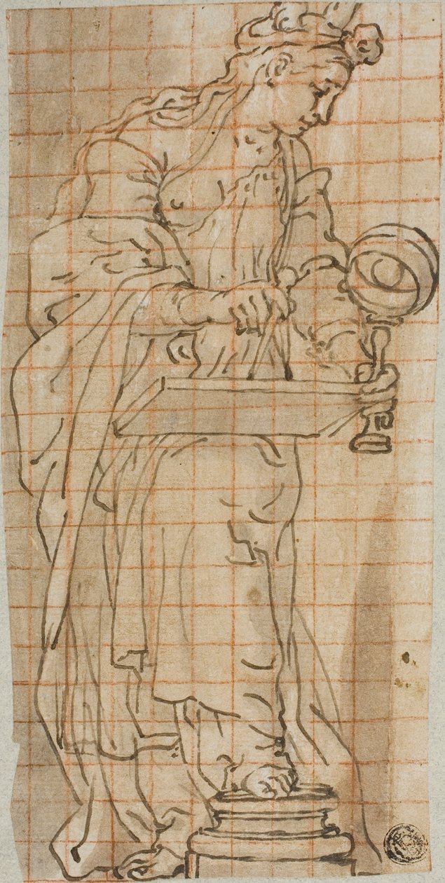 Alegoria da Geometria de Andrea Lilio