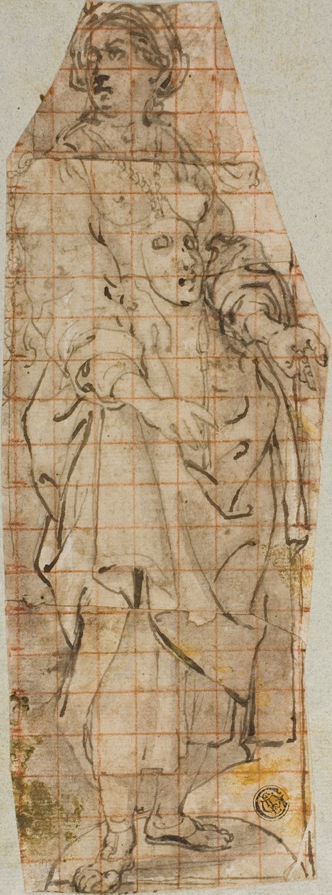 Alegoria da Pintura de Andrea Lilio