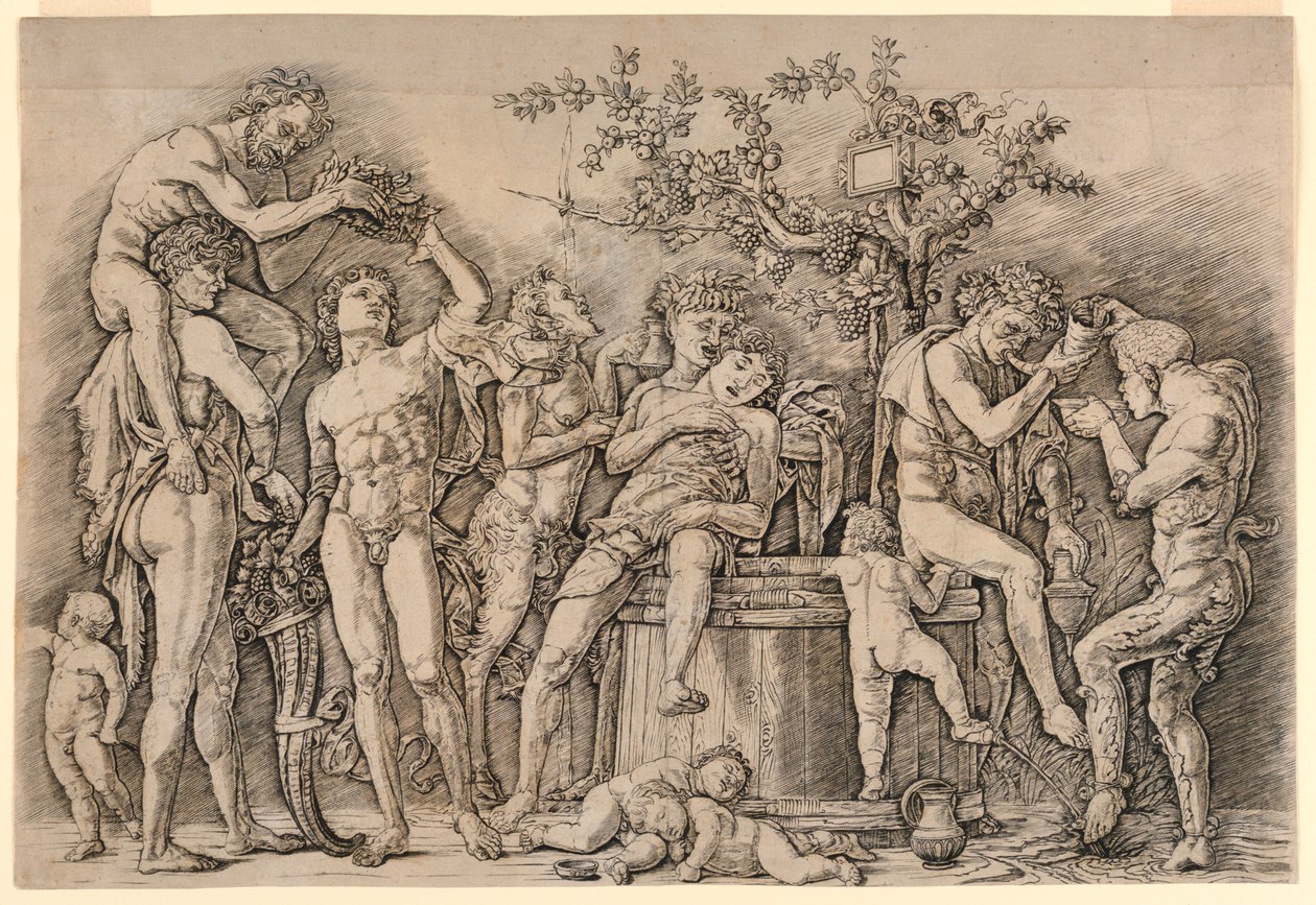 bacanal de Andrea Mantegna