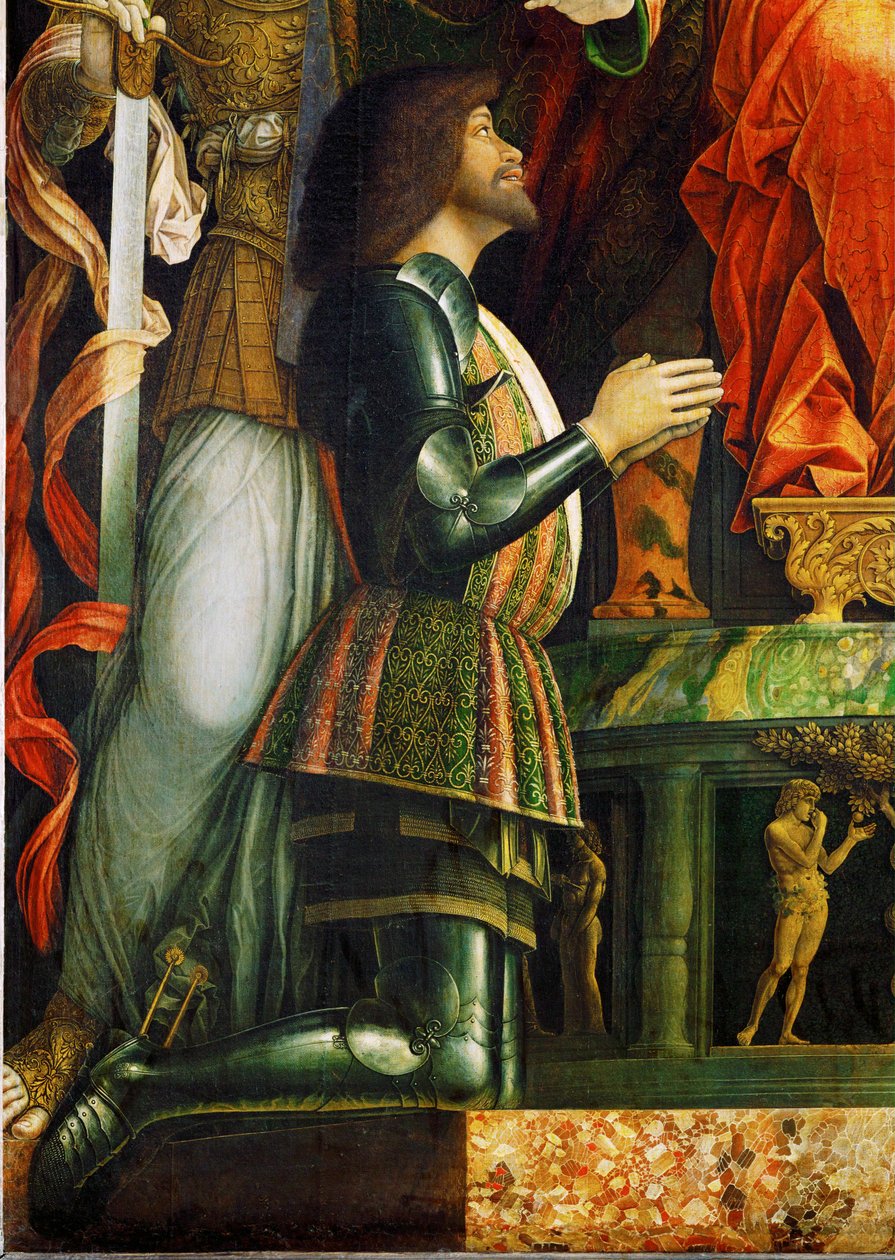 Doador Gianfrancesco Gonzaga ... de Andrea Mantegna