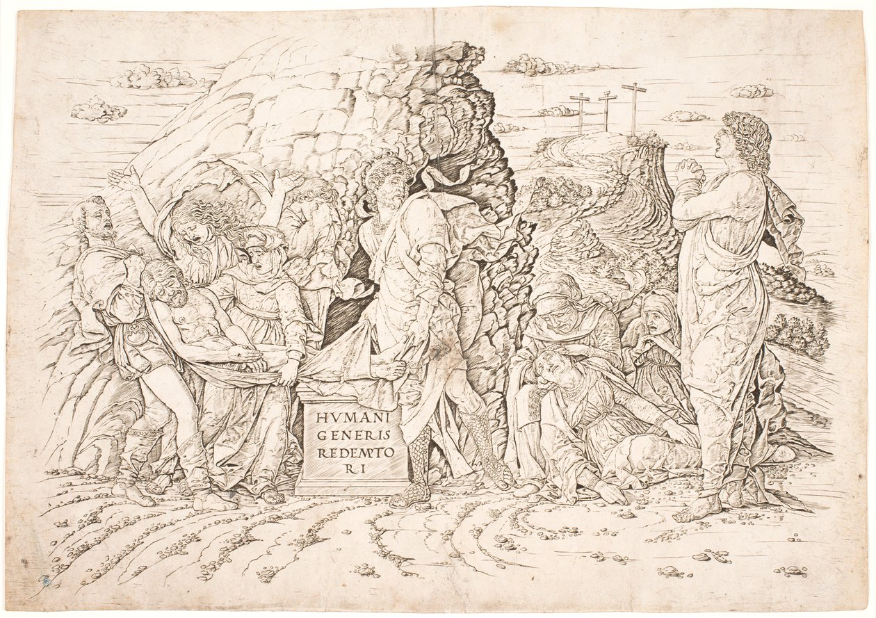 O enterro de Andrea Mantegna