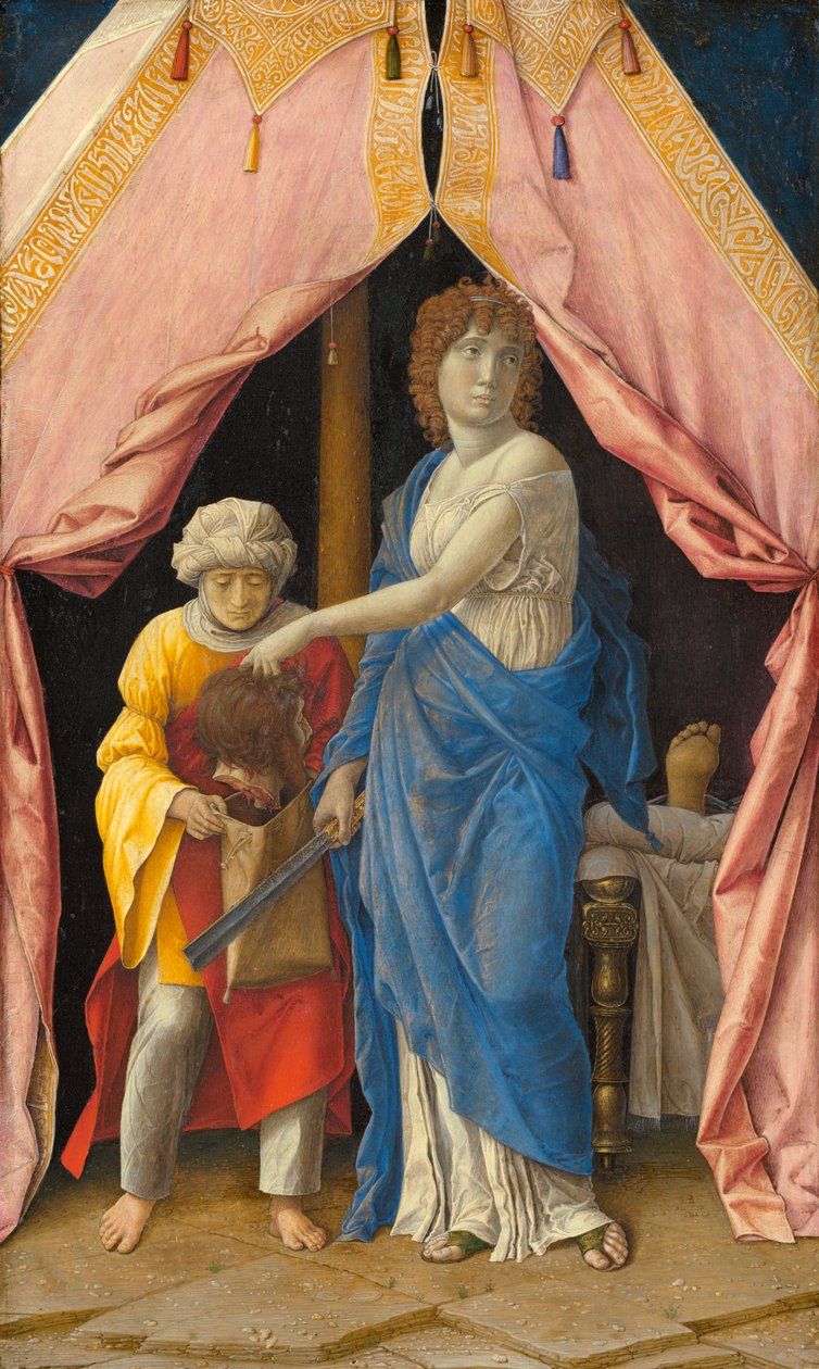 Judith e Holofernes de Andrea Mantegna