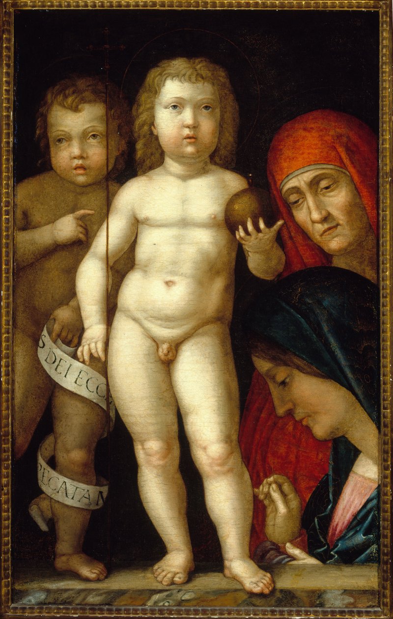 O senhor do mundo de Andrea Mantegna