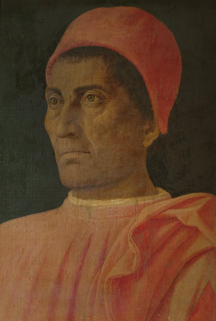 Retrato do Cardeal Carlo de Medici de Andrea Mantegna