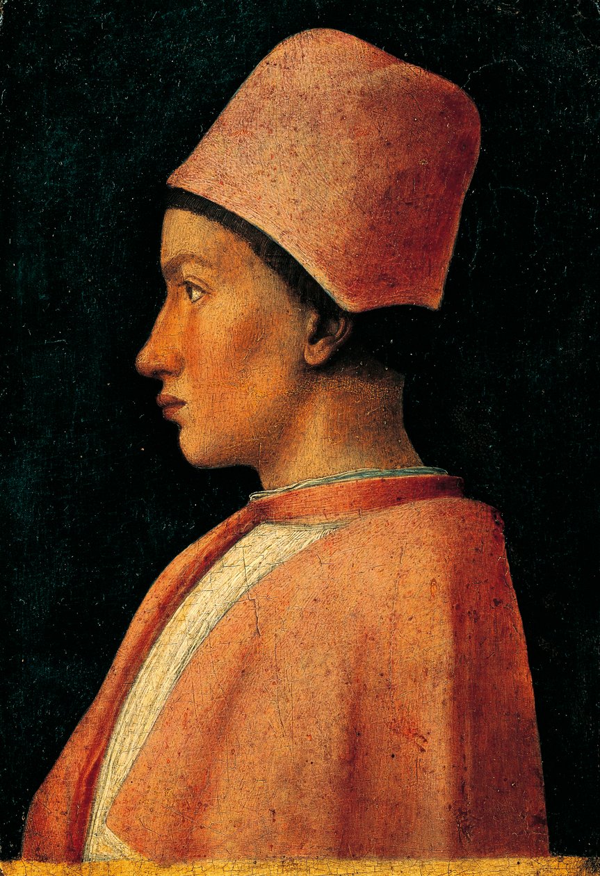 Retrato de Francesco Gonzaga de Andrea Mantegna