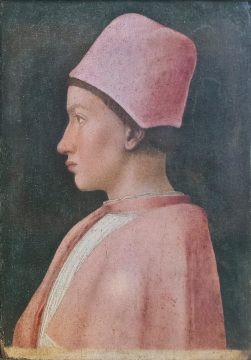 Retrato de Ludovico Gonzaga de Andrea Mantegna
