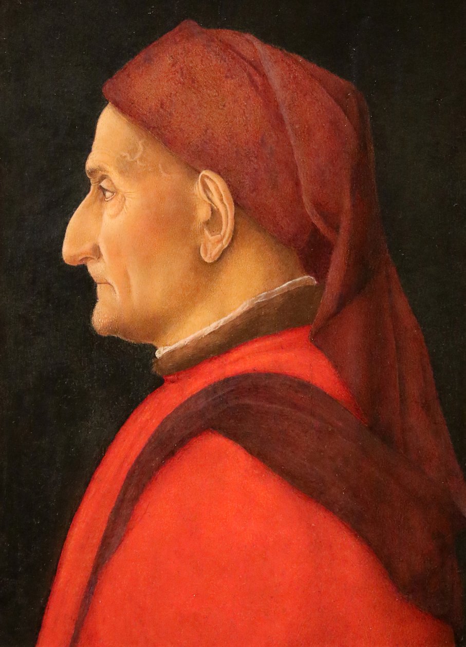Perfil de um homem (Mantegna) de Andrea Mantegna
