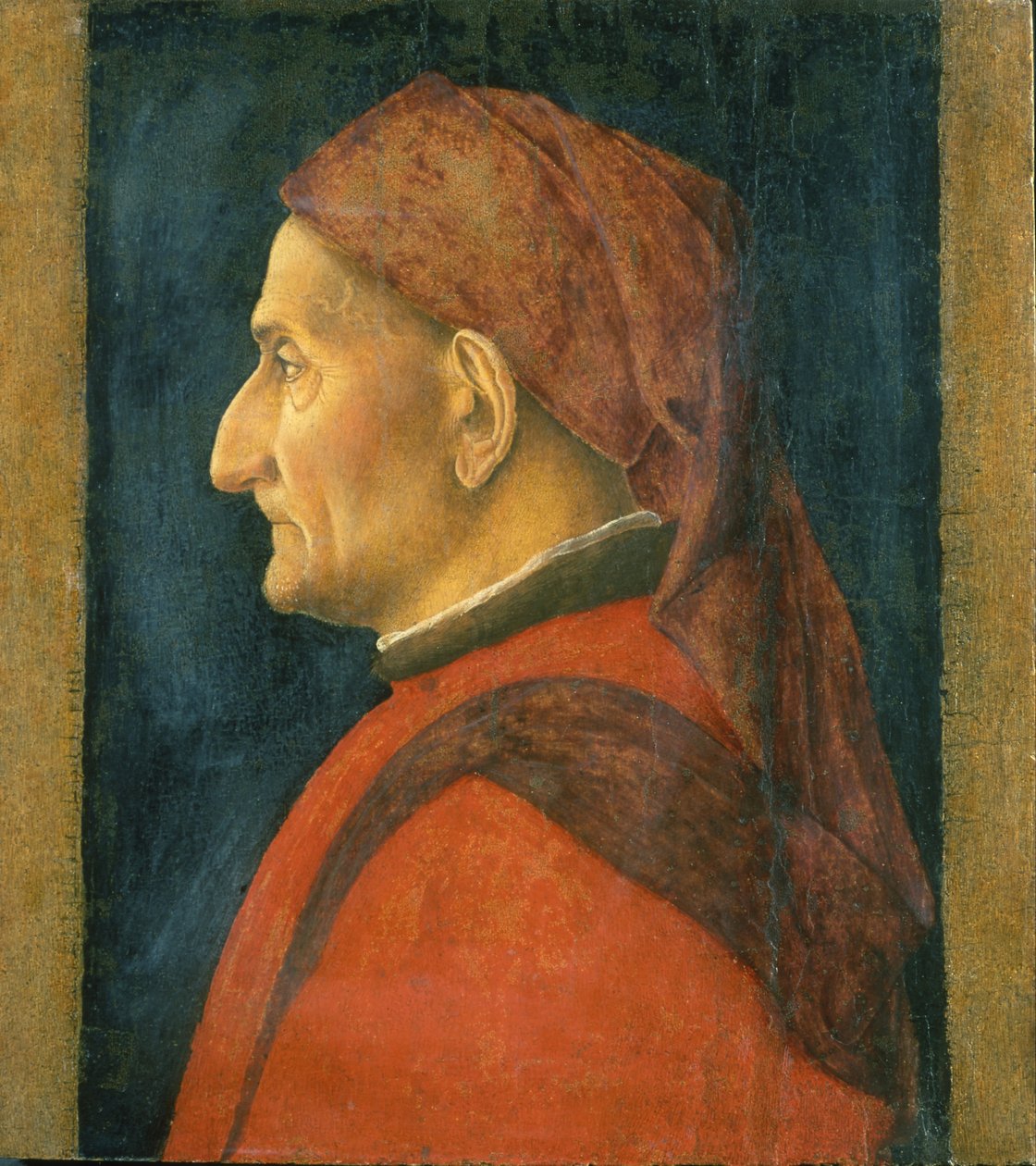 Perfil de um homem (Mantegna) de Andrea Mantegna