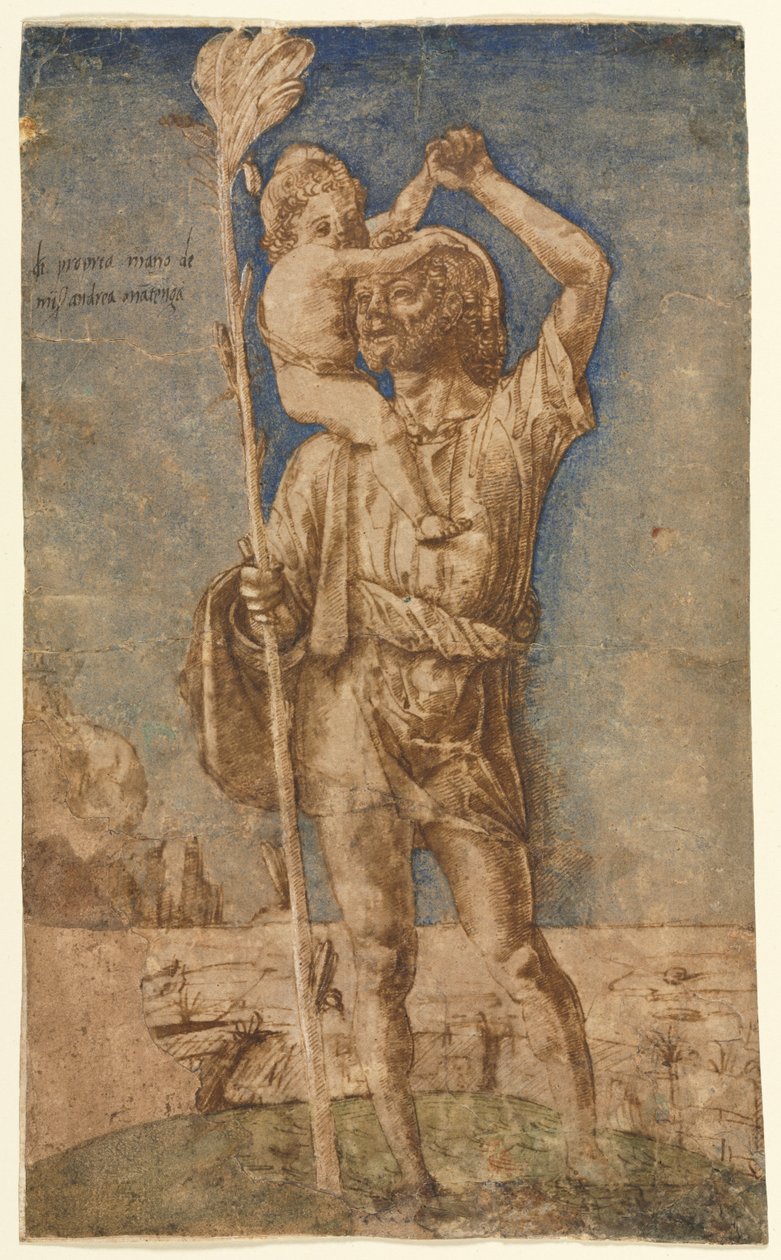 São Cristóvão de Andrea Mantegna