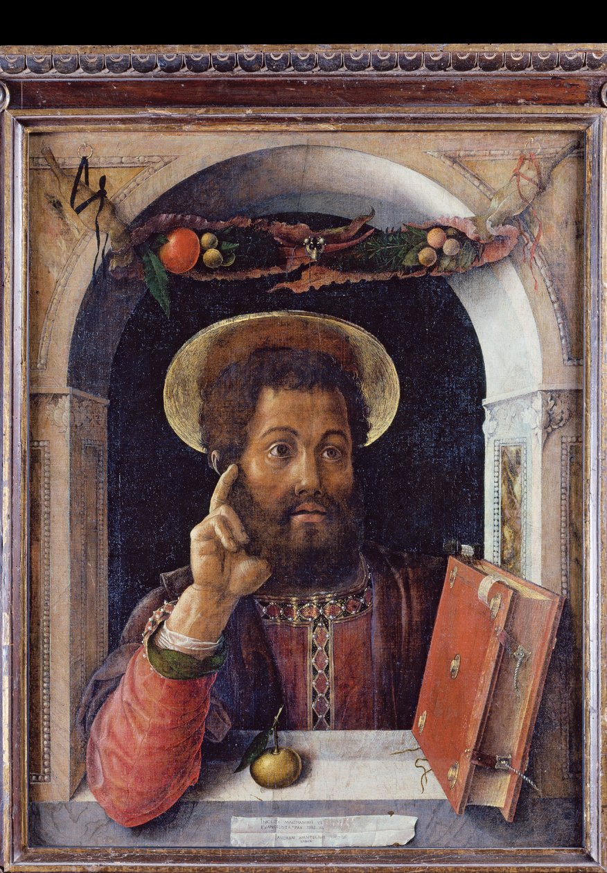 São Marcos, o Evangelista de Andrea Mantegna