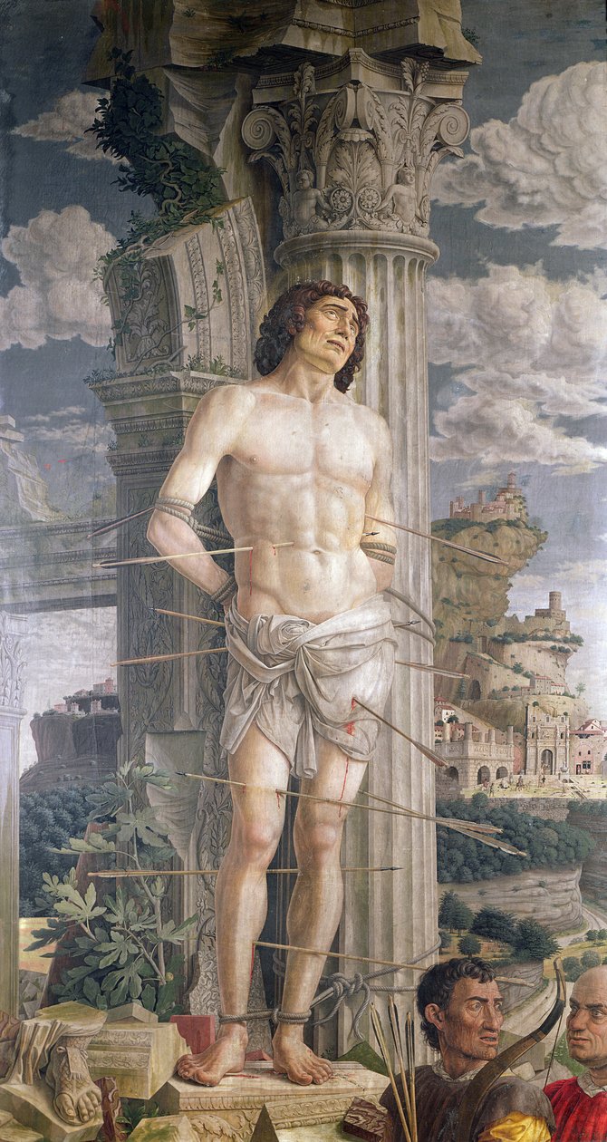 São Sebastião de Andrea Mantegna