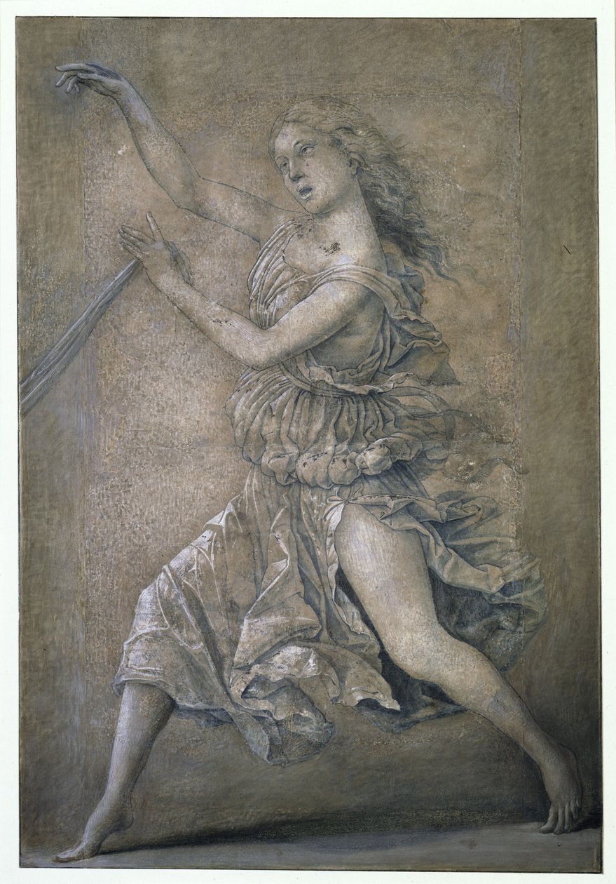 Musa dançante de Andrea Mantegna