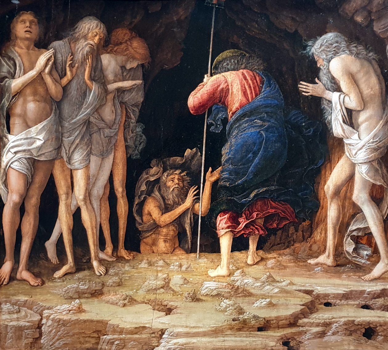 A descida de Cristo ao limbo de Andrea Mantegna