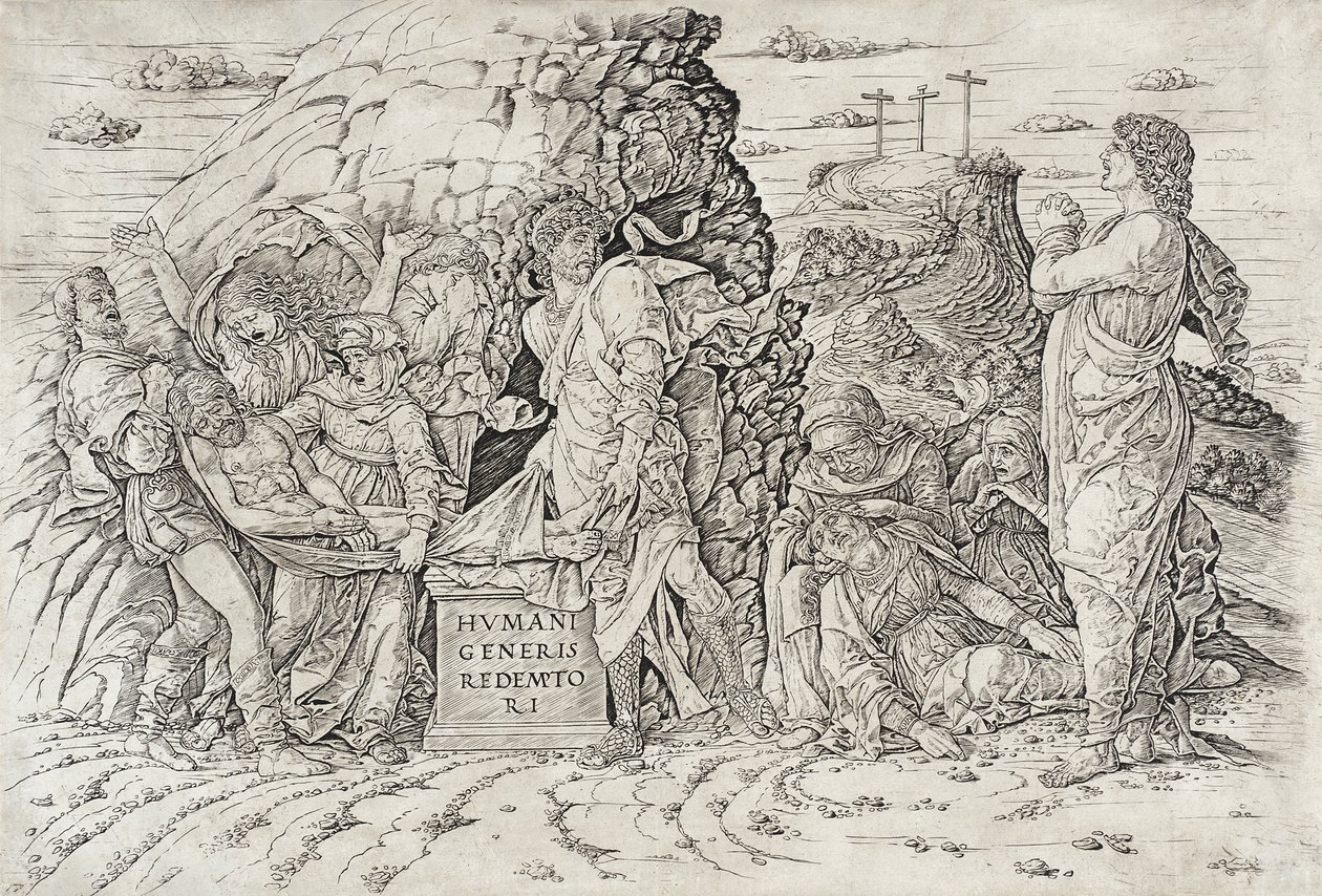 O sepultamento de Andrea Mantegna