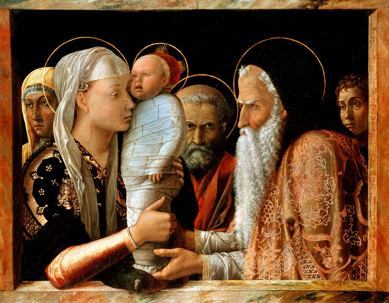  de Andrea Mantegna