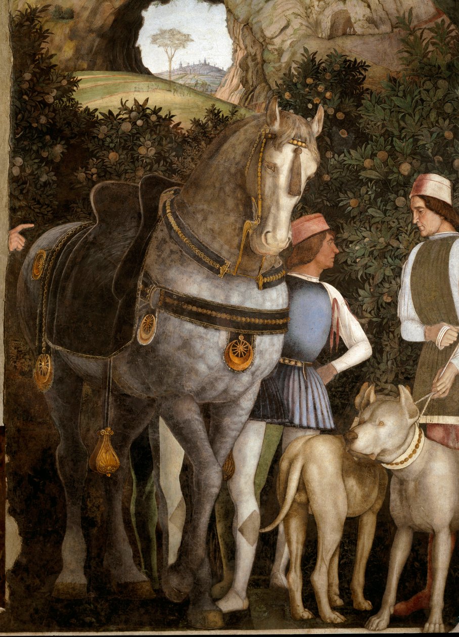 O encontro de Andrea Mantegna