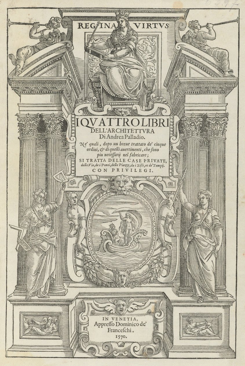 Os quatro livros de arquitetura de Andrea Palladio