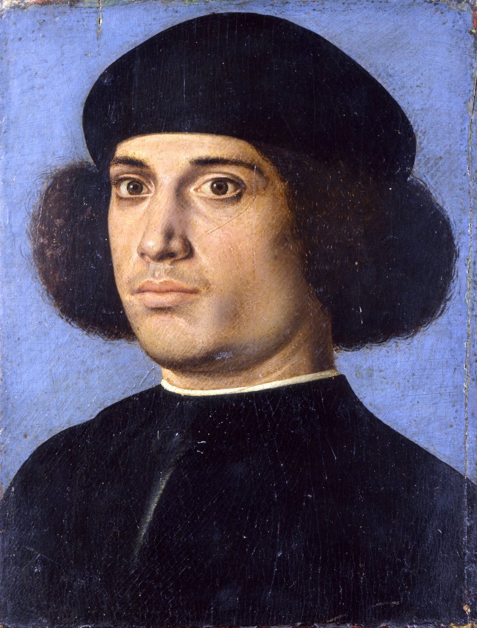 Retrato de um homem, início do século XVI. de Andrea Previtali