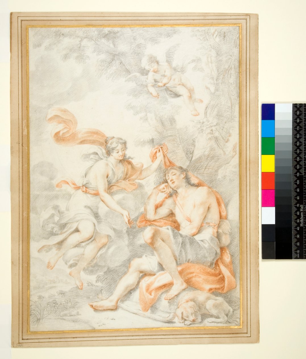 Diana e Endymion, de Andrea Procaccini