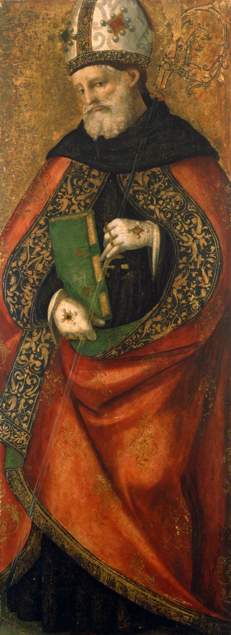 Santo Agostinho de Andrea Sabatini