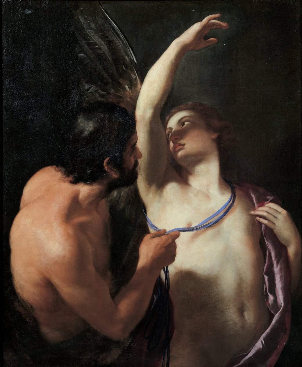 Dédalo e Ícaro de Andrea Sacchi