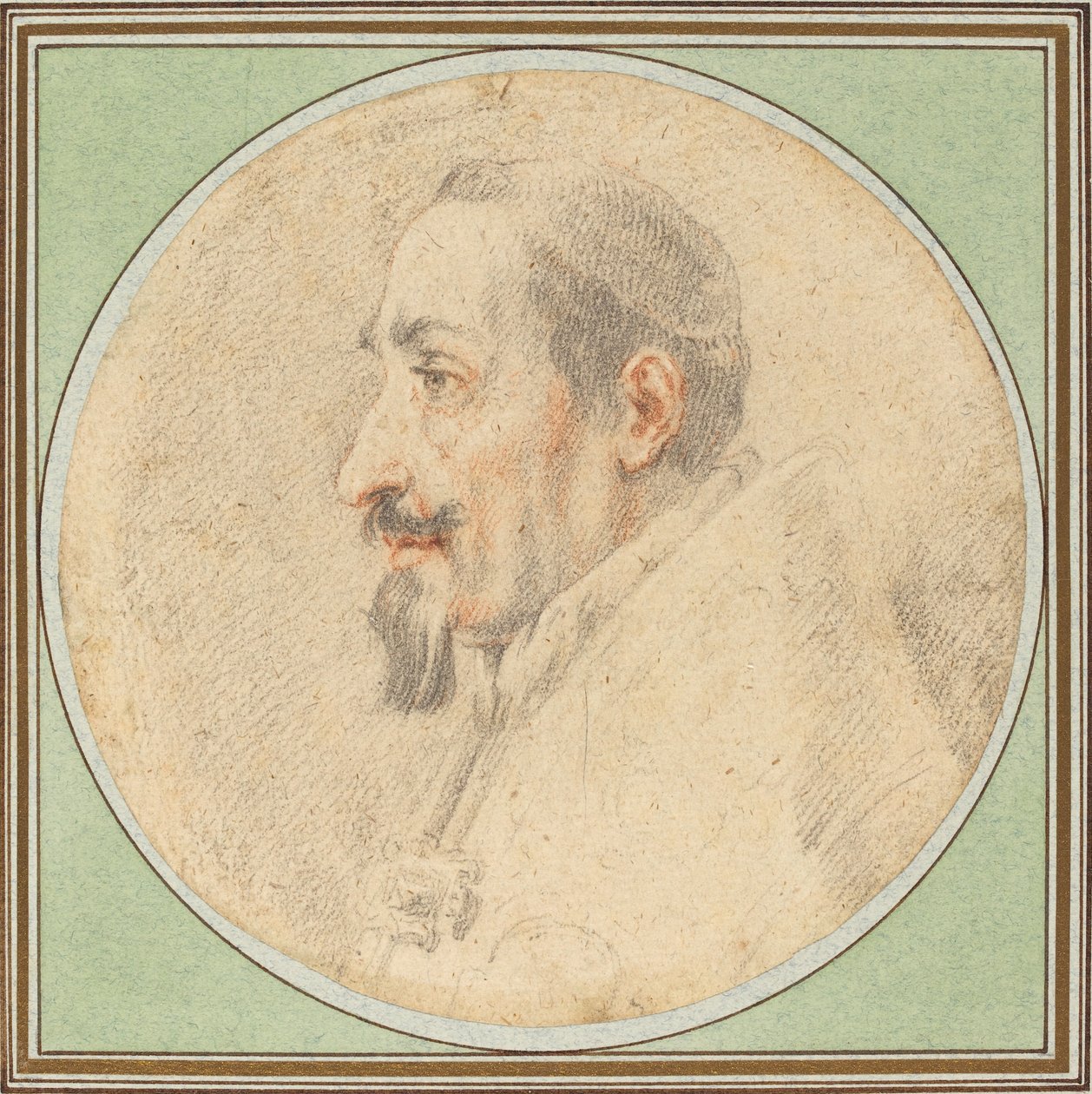 Papa Alexandre VII de Andrea Sacchi