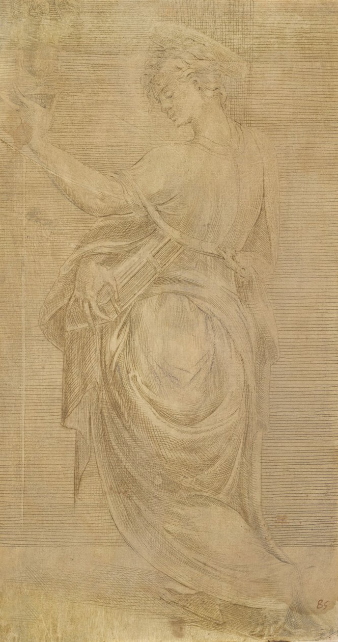 São João Evangelista. de Andrea Schiavone