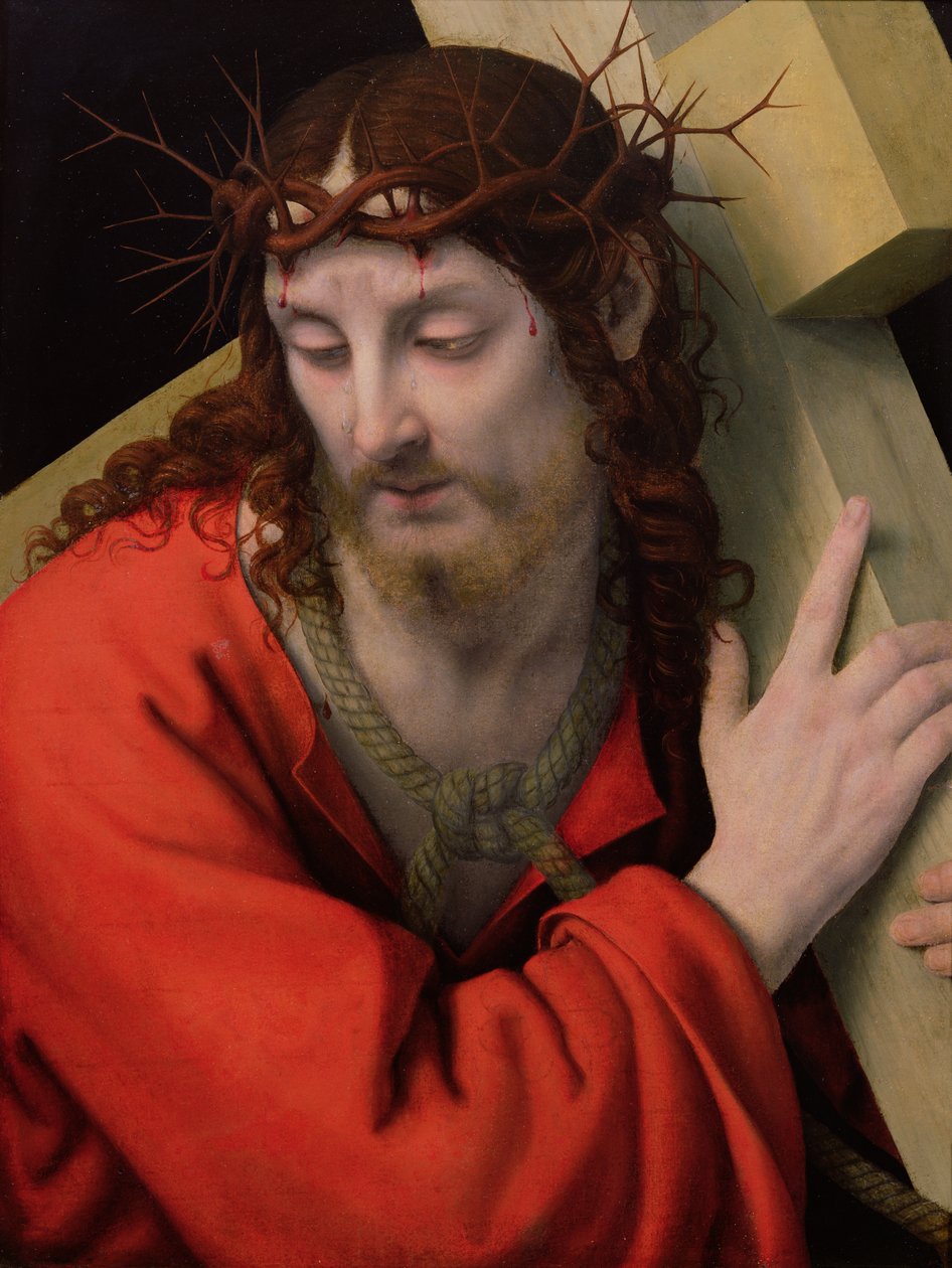 Cristo Carregando a Cruz de Andrea Solario