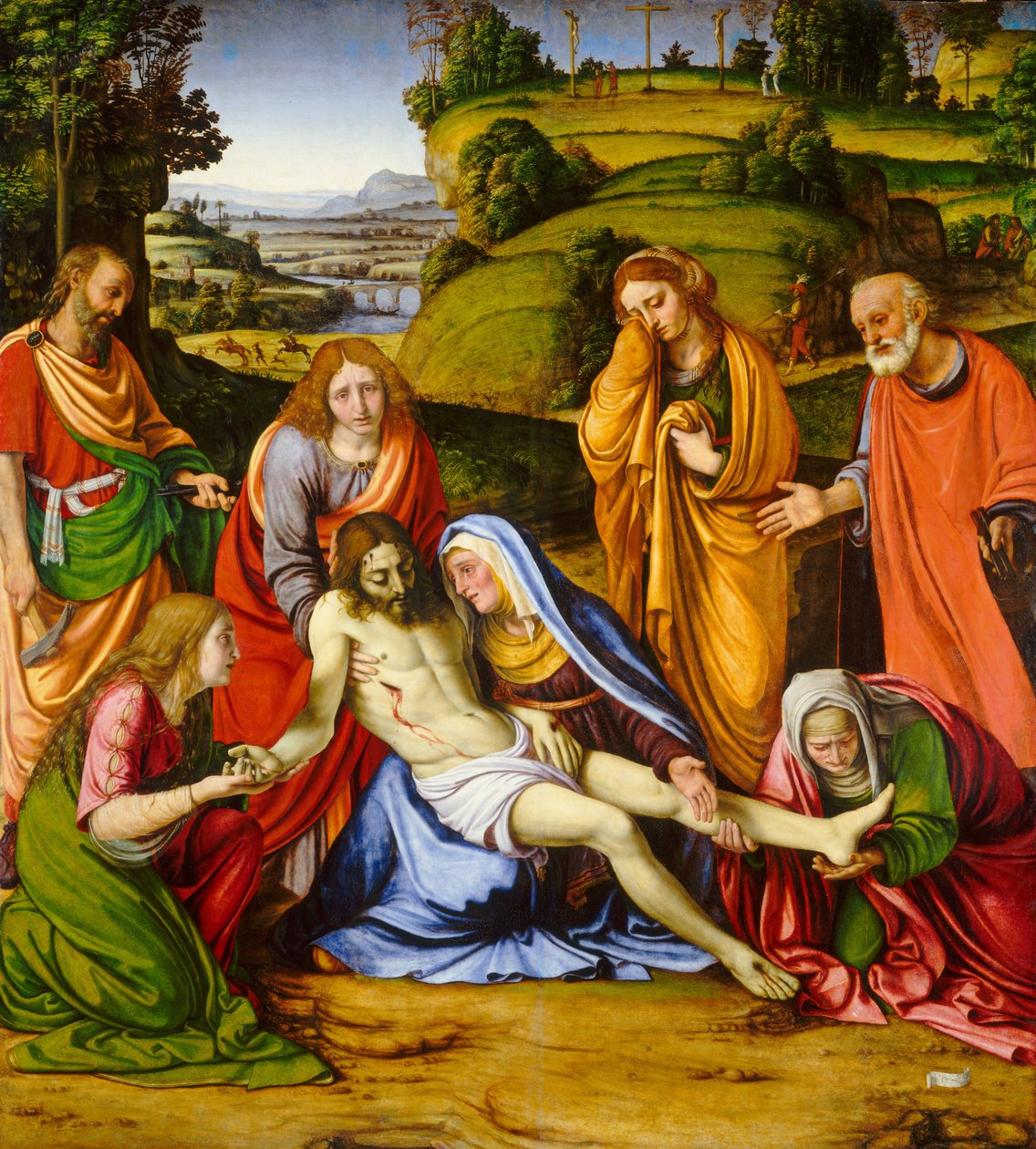 Lamentação de Andrea Solario