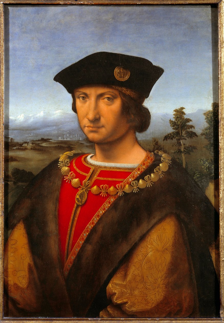 Retrato de Charles d