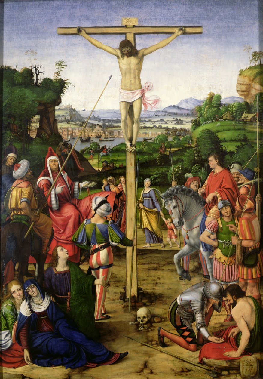 A Crucificação de Andrea Solario