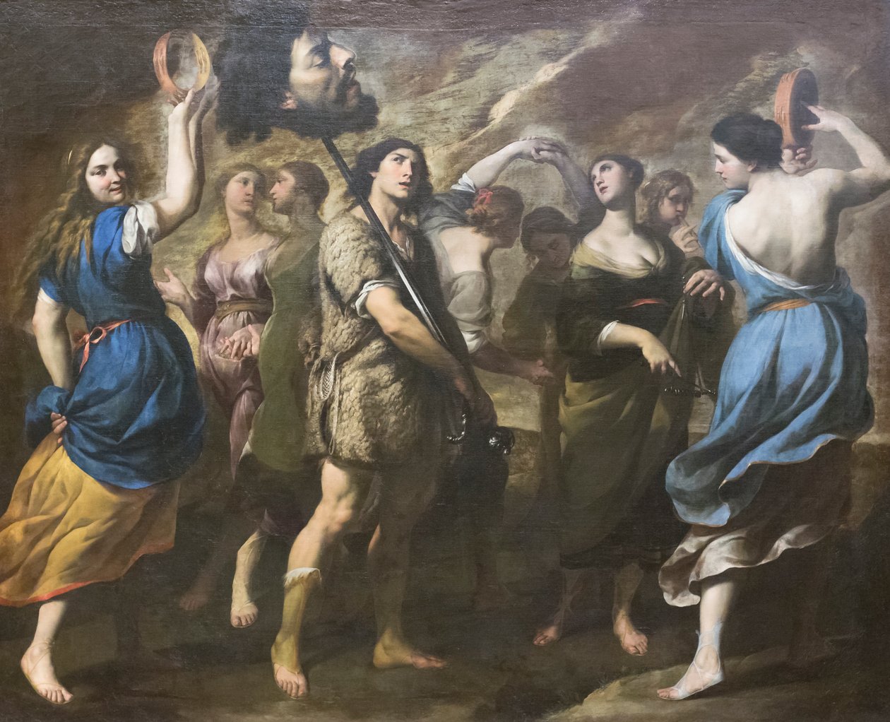 O triunfo de David de Andrea Vaccaro