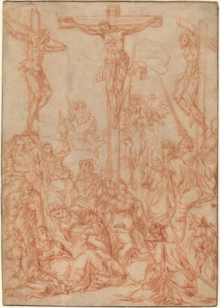 A Crucificação de Andrea Vicentino