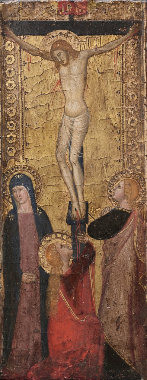 A Crucificação de Andrea da Firenze