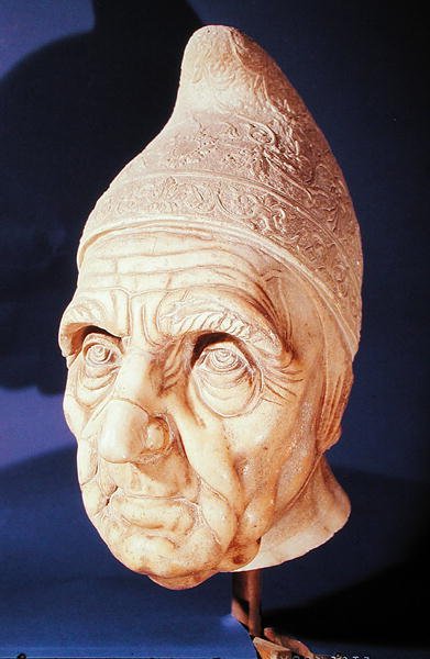 Busto do Doge Francesco Foscari (1373-1457) de Andrea da Milano attr. to Bregno