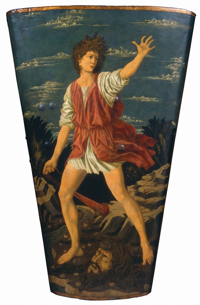 Davi com a Cabeça de Golias de Andrea del Castagno
