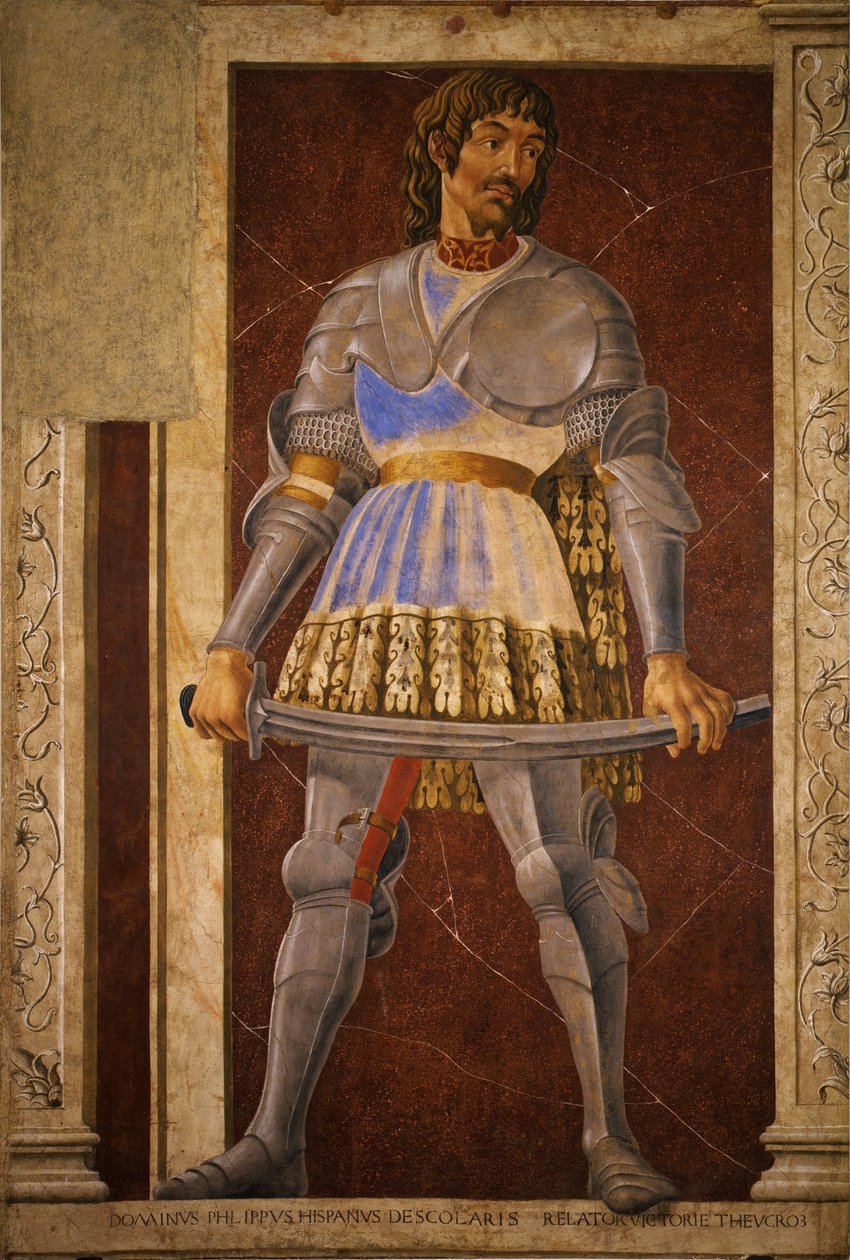 Pippo Spano, c. 1448 de Andrea del Castagno