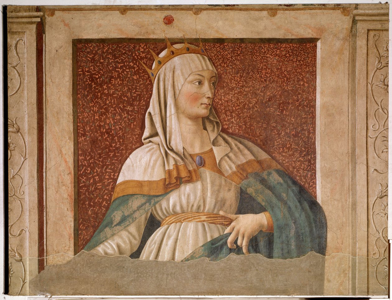 Retrato da Rainha Esther (Fresco de Andrea del Castagno