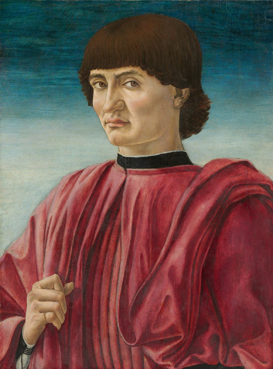 Retrato de um homem de Andrea del Castagno