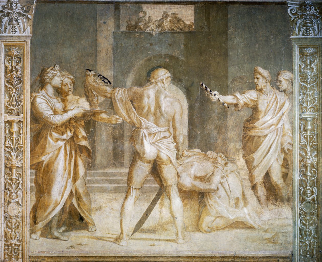 Decapitação do Batista de Andrea del Sarto