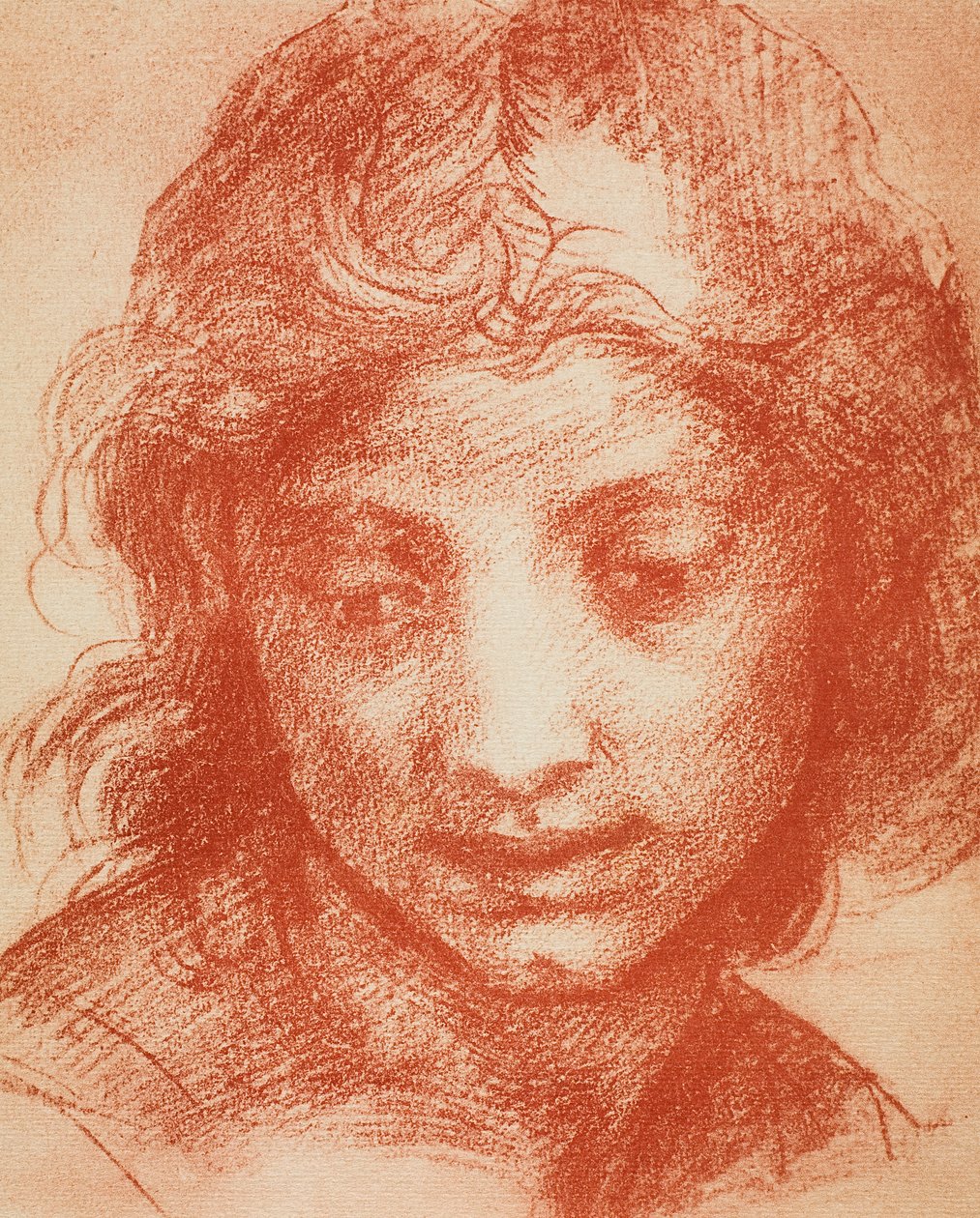 Cabeça de meninos de Andrea del Sarto