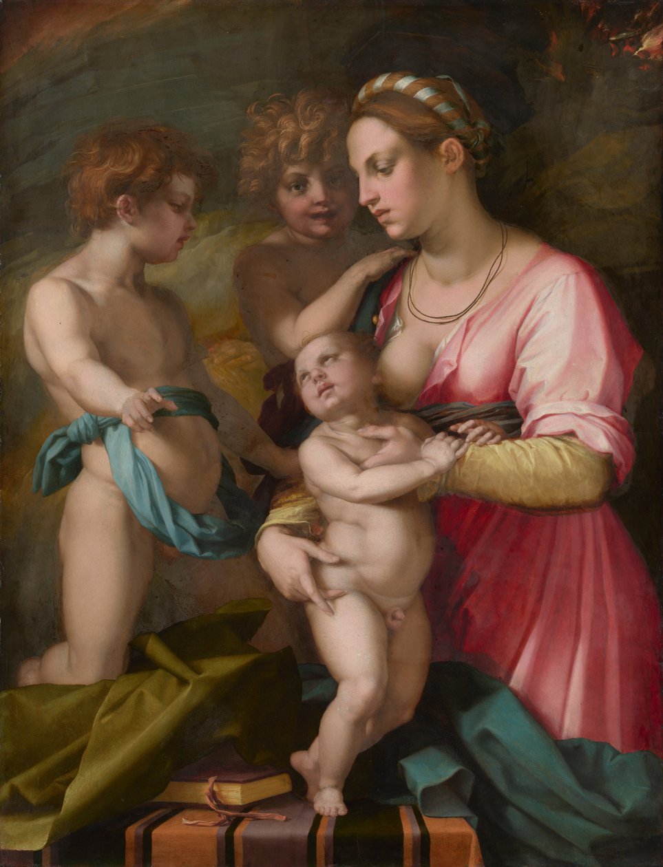 Caridade de Andrea del Sarto